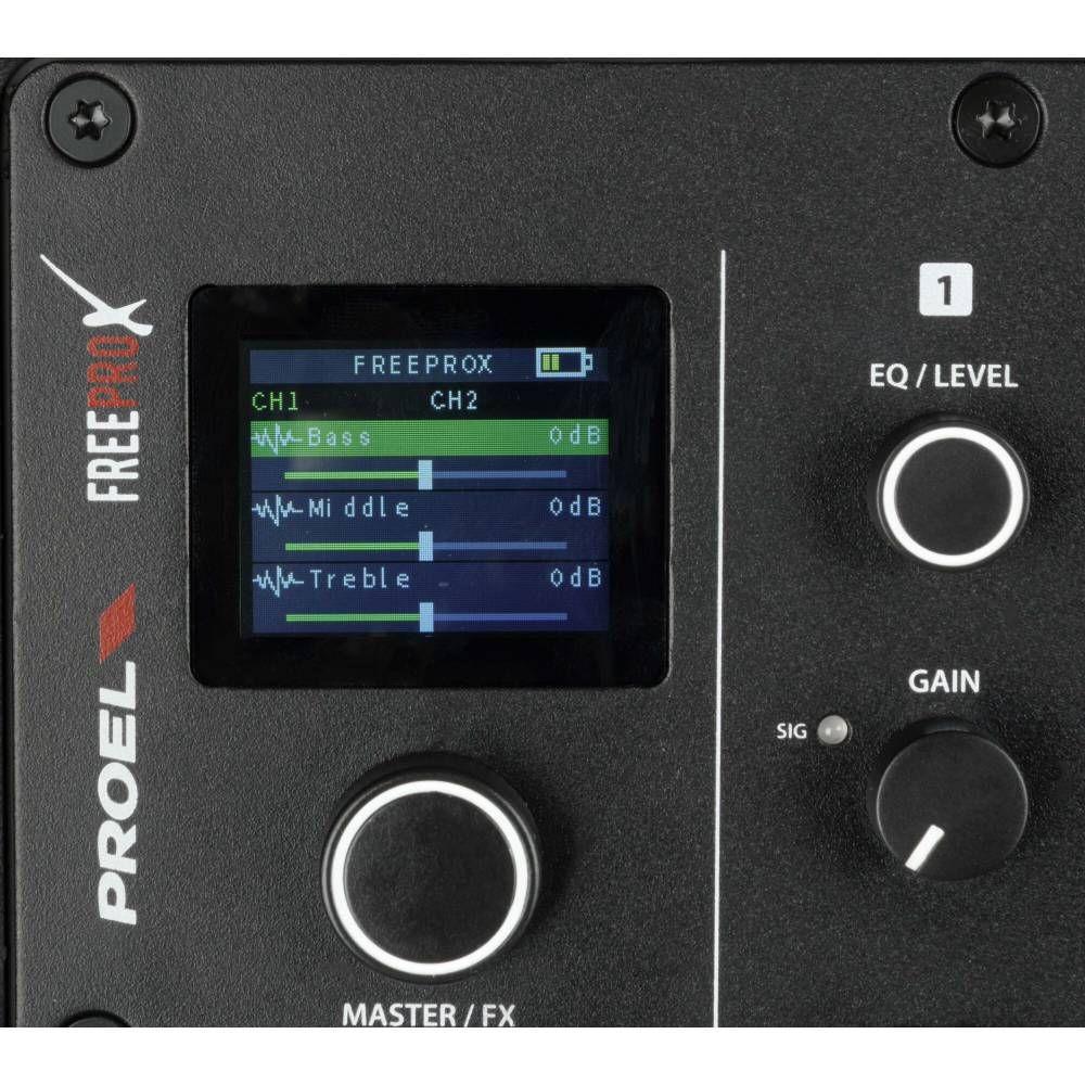 Proel FreeProX Akkubox  mit Bluetooth und APP Steuerung_00055170_