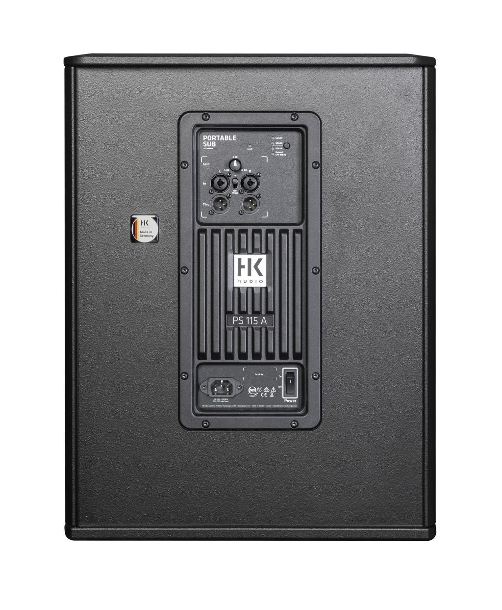 HK Audio PORTABLE SUB 115 A Aktiver 15" Subwoofer_00055001_