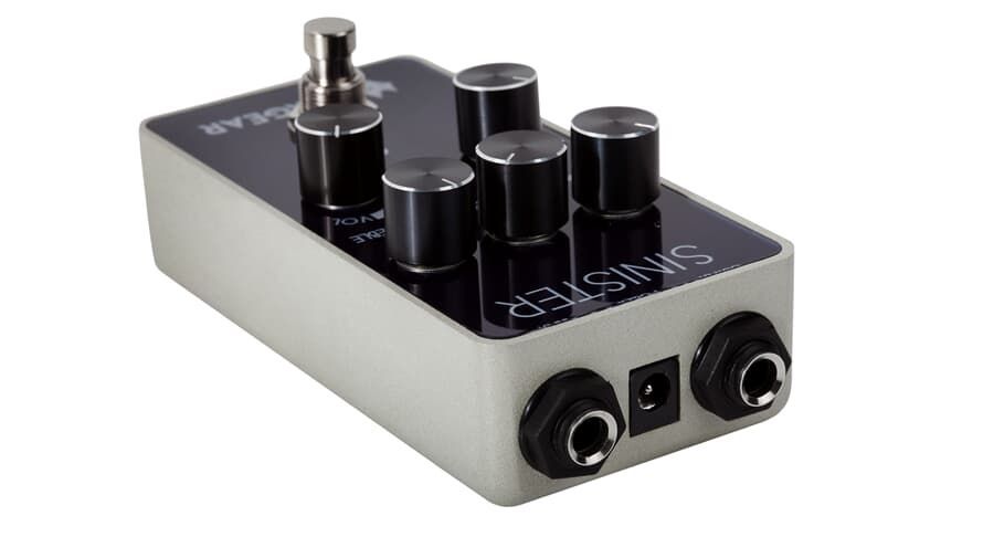 Foxgear Sinister Distortion-Pedal für E-Gitarre