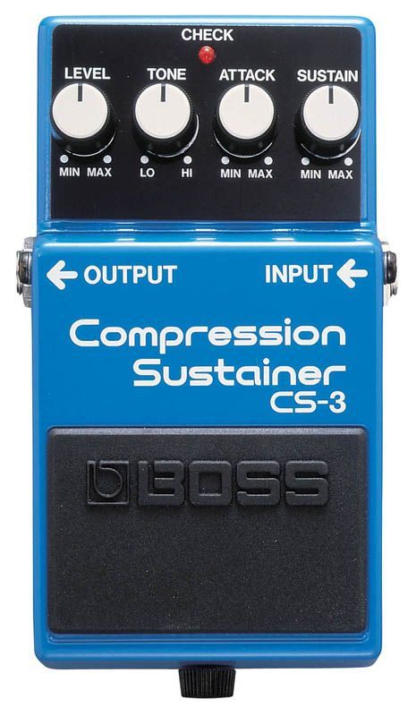Boss CS-3 Compression Sustainer, Effektgerät für E-Gitarre
