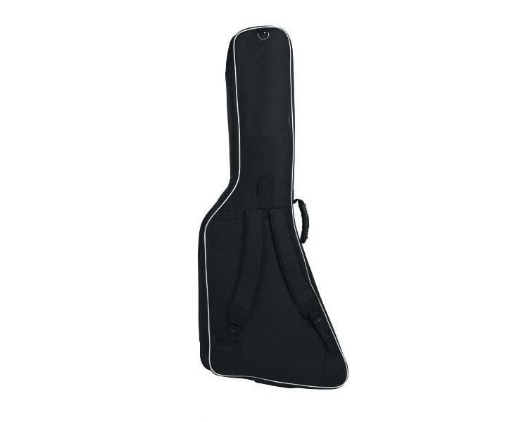 GEWA Gigbag E-Gitarre Explorer-Form, E-Gitarrentasche mit 12mm Polsterung, black