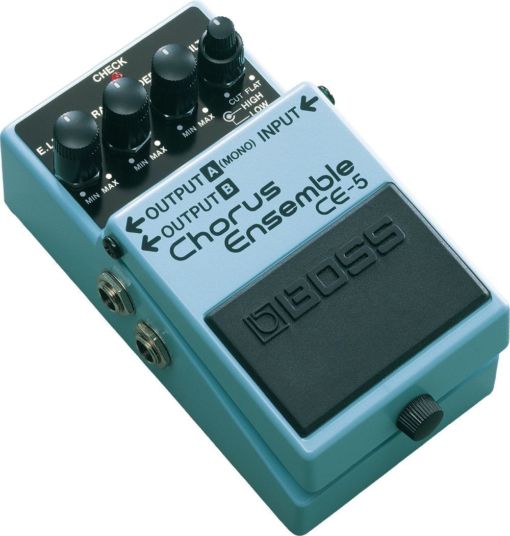 Boss CE-5 Chorus Ensemble, Effektgerät für E-Gitarre