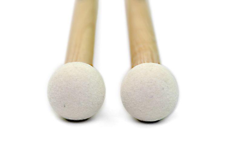Rohema 5C FK Kombisticks mit Holzkopf und Filzkugel