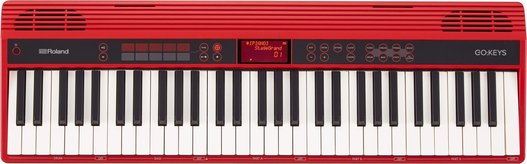 Roland Go Keys, 61 Tasten Keyboard, über 500 Sounds