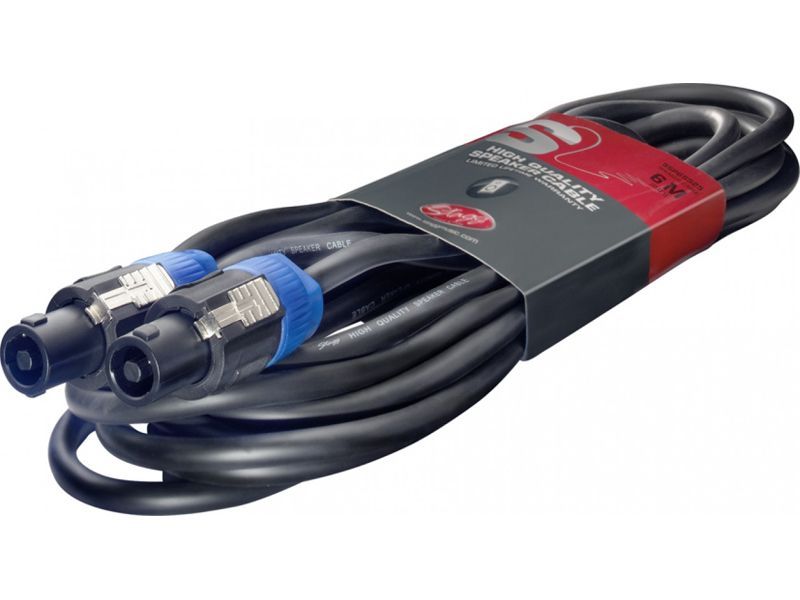 Boxenkabel Speakon/Speakon, 2x2,5mm², 15 Meter