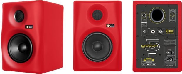 Monkey Banana  Gibbon 5 red aktiver Studiomonitor  45W + 35W Endstufe