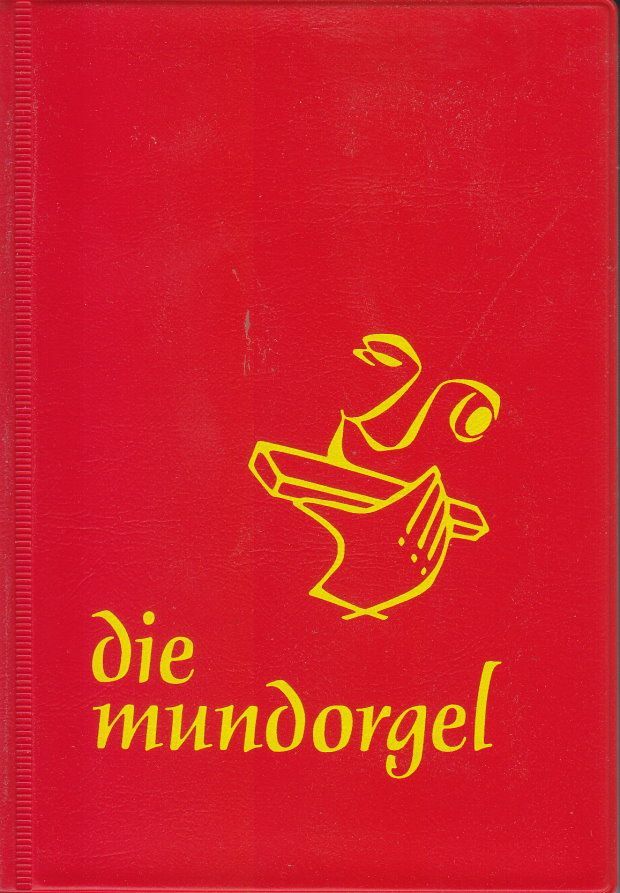 Noten Die Mundorgel Notenausgabe Dieter Chorbach MO 044