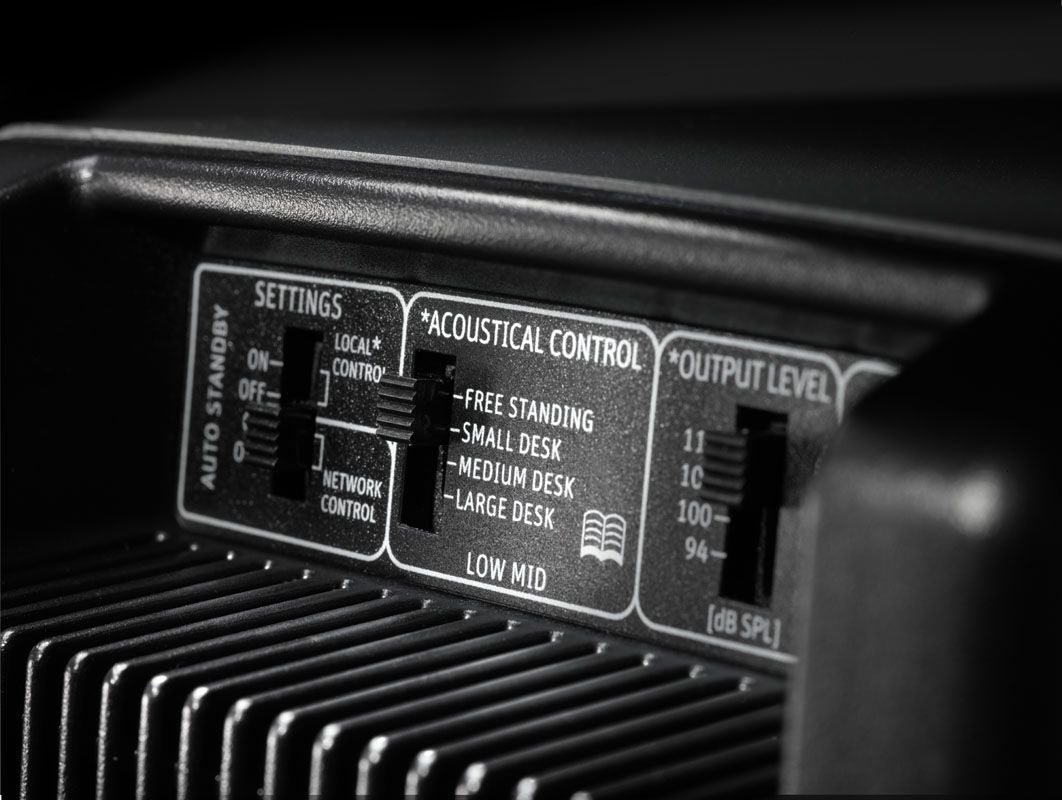 Neumann KH 80 DSP Aktiver Studiomonitor Farbe: anthrazit