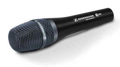 Sennheiser e 965 Gesangsmikrofon, Kondensator, Niere/Superniere schaltbar, black_00012140_
