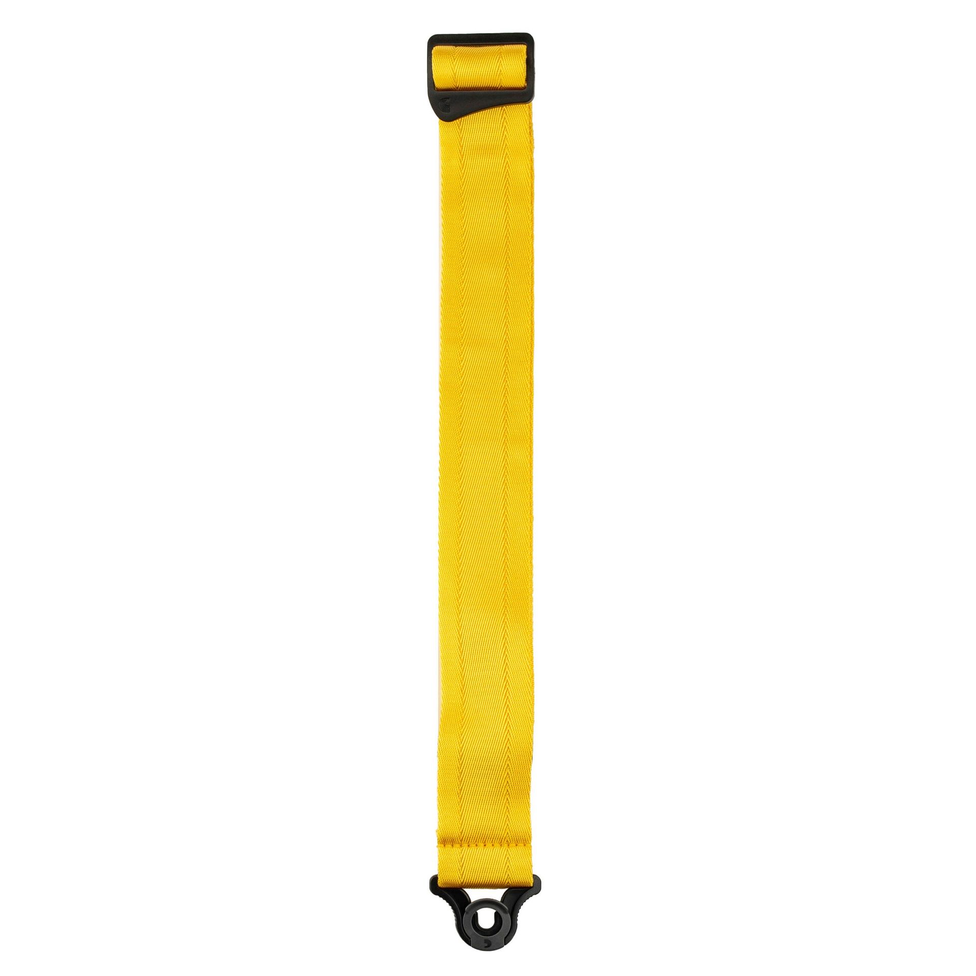 D’Addario Auto Lock Guitar Strap Mellow Yellow 50BAL07
