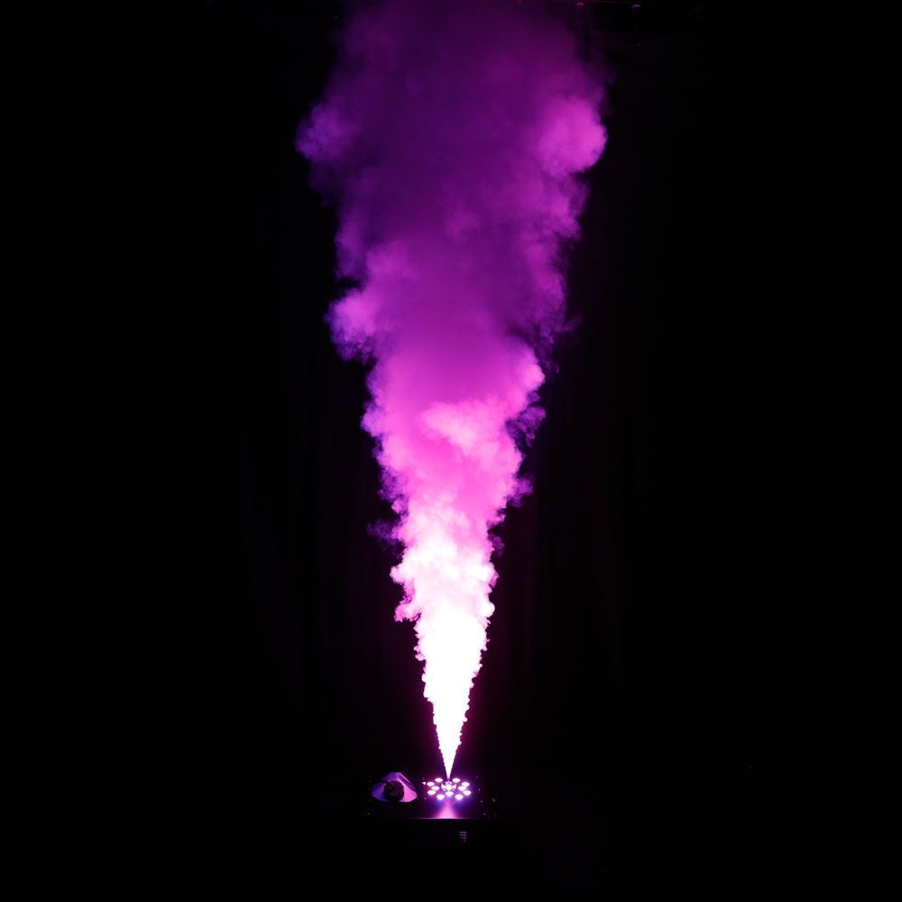 Cameo STEAM WIZARD 2000 Nebelmaschine mit RGBA-LEDs für farbige Nebeleffekte_00034974_