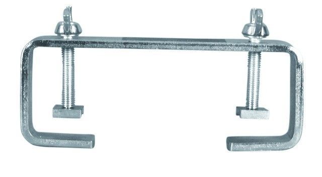 EUROLITE TCH-50/20 C-Haken 20cm, silber, für 50mm Rohr_00000095_