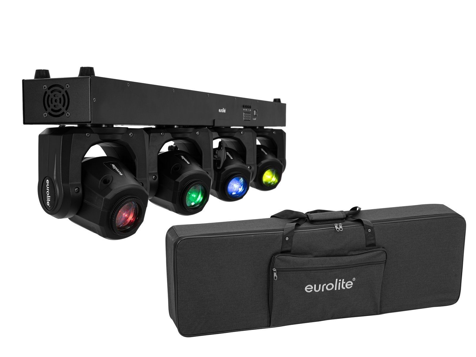 EUROLITE LED TMH Bar S120 Moving-Head Spots Bundle mit Tasche_00053734_