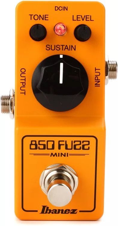 4515276966906 - FZMINI Fuzz Mini Effektgerät für E-Gitarre