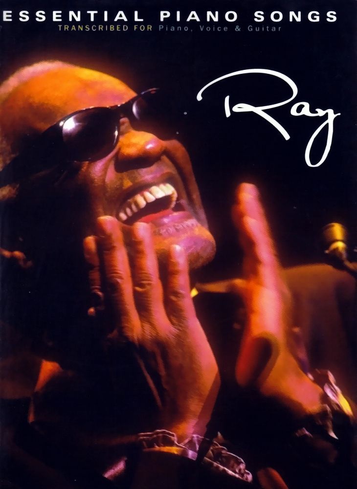 Noten Ray Charles Essential Piano Songs Hits Klavier Gitarre Gesang MUSAM-91977