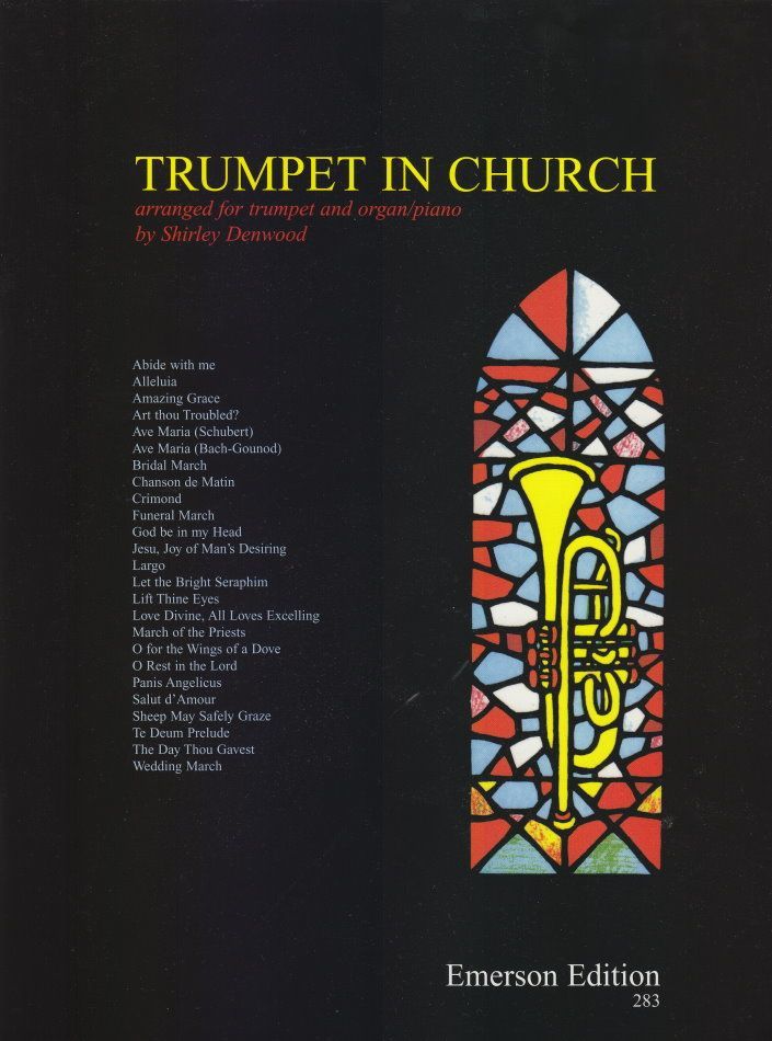 Noten TRUMPET IN CHURCH Trompete und Orgel manualiter / Klavier EMERSON 283_00032038_