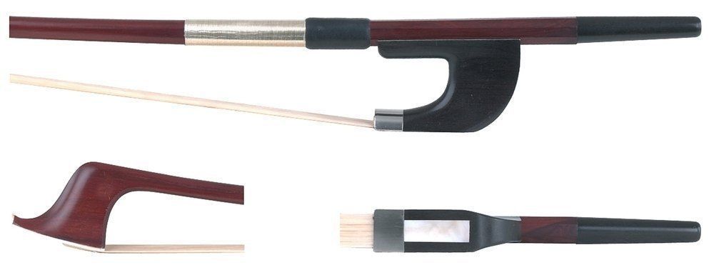 GEWA Bassbogen 1/4 Brasilholz deutsches Modell, runde Stange, Kontrabass_00026917_