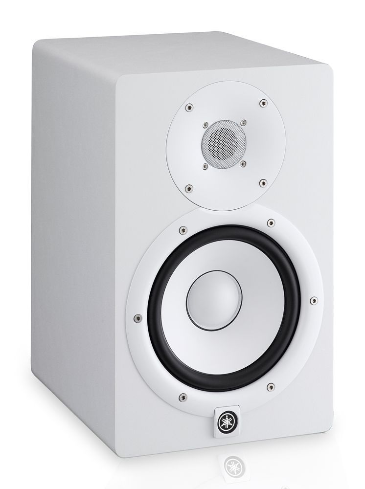 Yamaha HS7 W Aktiver Studio Monitor für Recording und Multimedia weiß