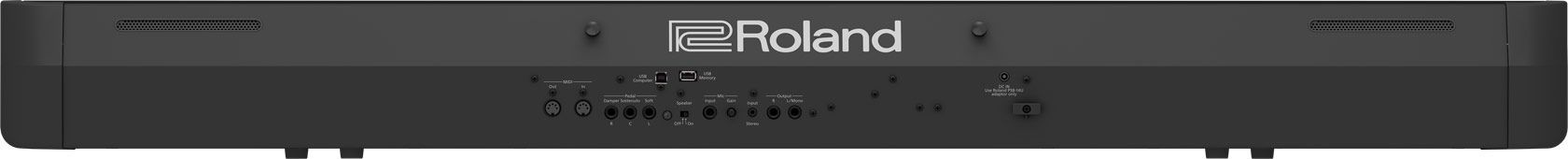 Roland FP-90X-BK Stagepiano schwarz Digitalpiano mit Lautsprechern, FP90xBK 