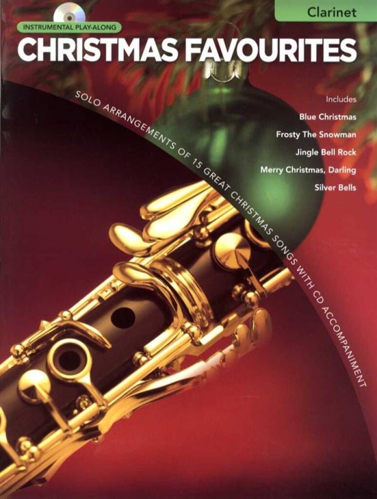 Noten für Klarinette Christmas Favourites incl. CD zum Mitspielen HL 90003259_00053059_