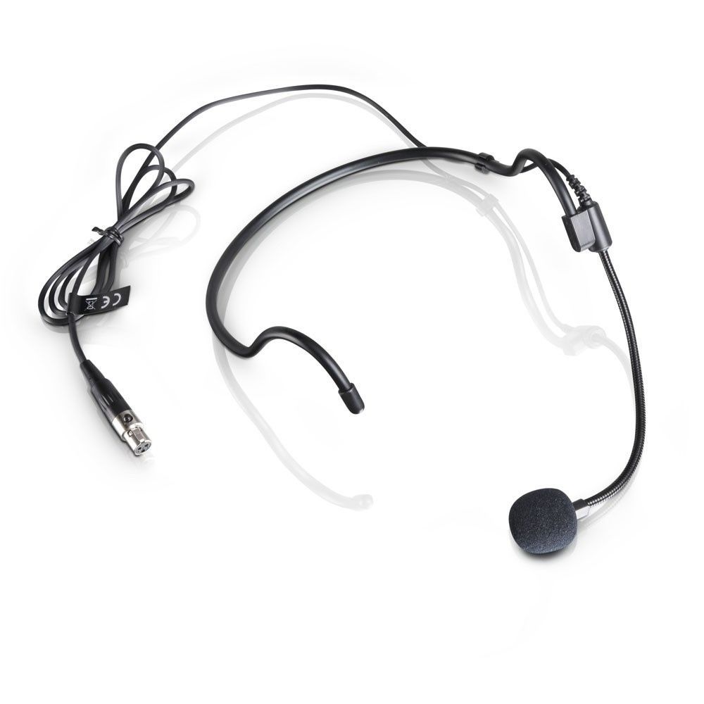 LD Systems WS 100 MH 1 Headset-Mikrofon LD Systems WS 100 MH 1 Headset-Mikrofon