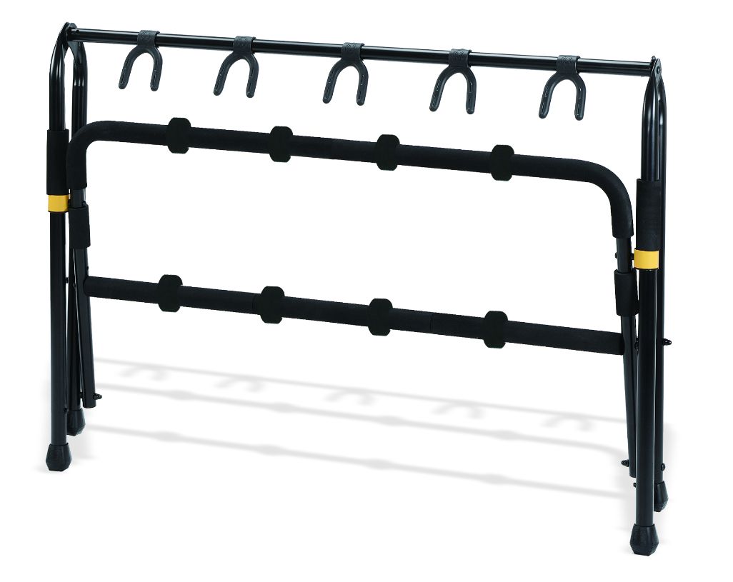 Hercules HCGS-525B Gitarrenständer Rack für 5 Gitarren _00055081_