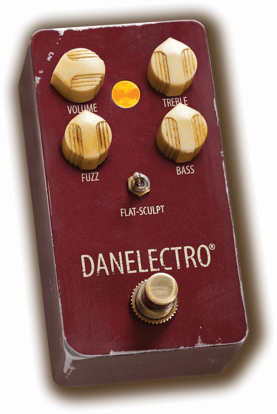 0611820001407 - The Eisenhower Fuzz Effektpedal für E-Gitarre 0611820001407 - The Eisenhower Fuzz Effektpedal für E-Gitarre