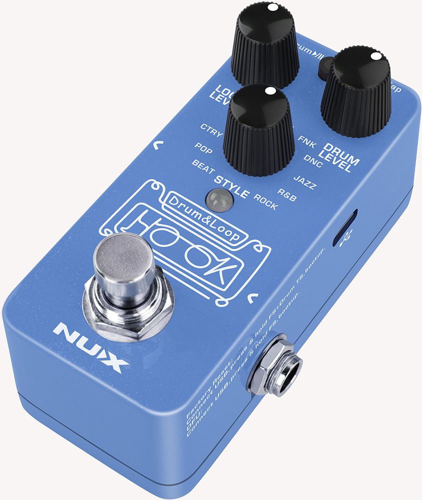 Nux Hook Drum & Loop Pedal_00055152_