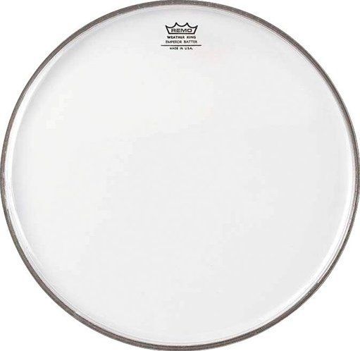 Remo 12" Emperor clear Tomfell doppellagig klar BE-0312-00_00005854_