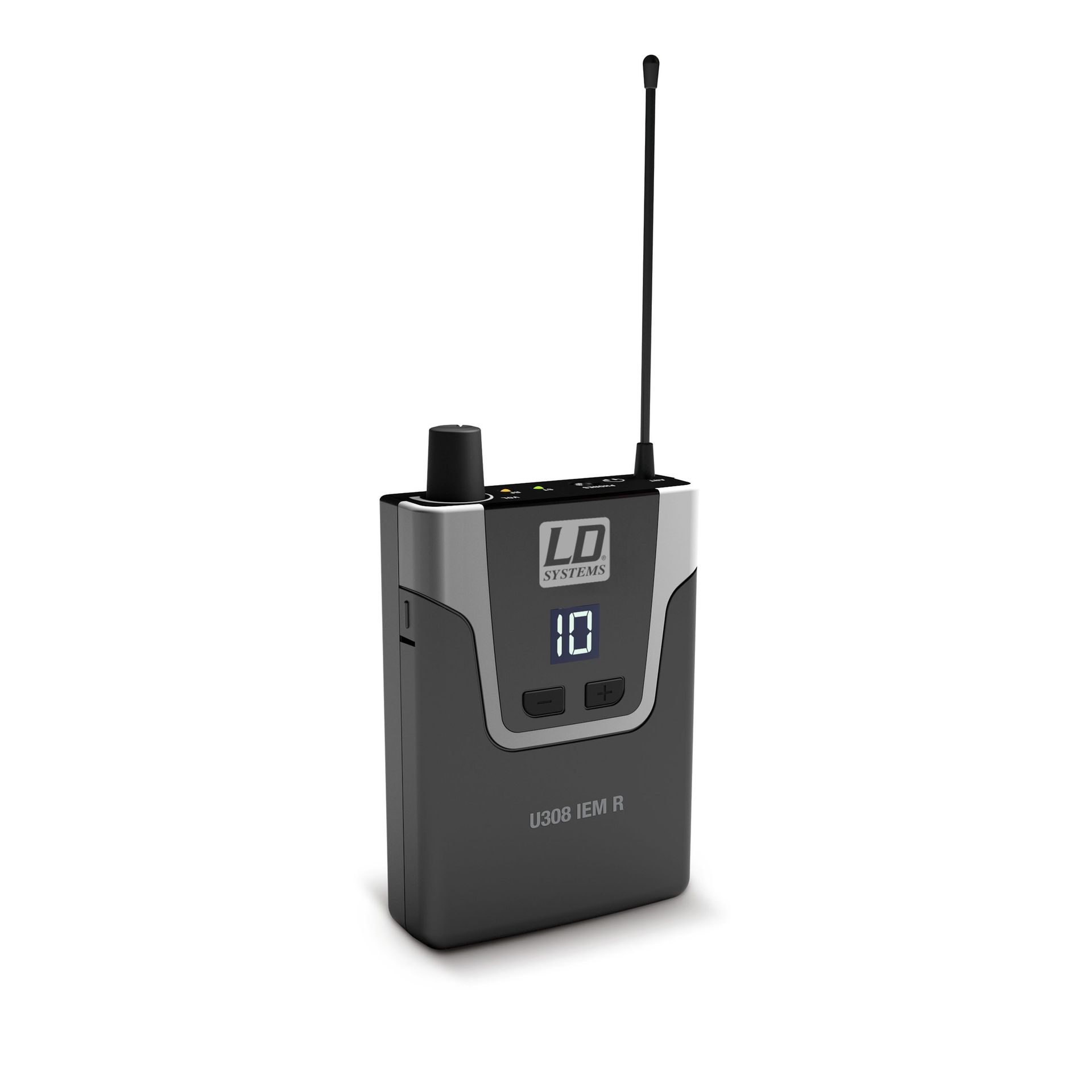 LD Systems U308 IEM HP In-Ear Set 823 - 832 MHz und 863 - 865 MHz , 9,5" LD Systems U308 IEM HP In-Ear Set 823 - 832 MHz und 863 - 865 MHz , 9,5"