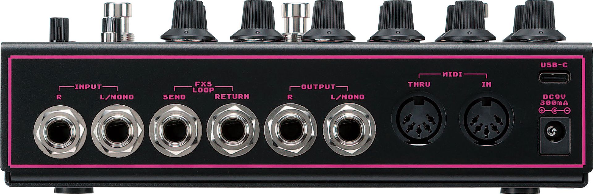 IBANEZ Multi Delay Effektpedal, Layer Delay, Effektgerät für E-Gitarre