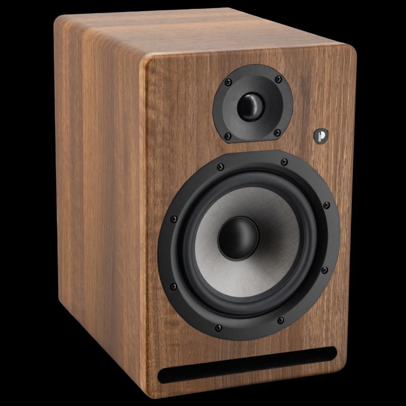 Prodipe Pro 8 V4 Walnut Studiomonitor Wallnussholz