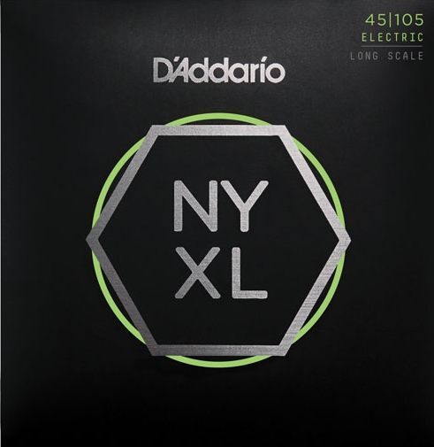 D'Addario NYXL45105 E-Bass Saiten, 4 String Bass 045-105