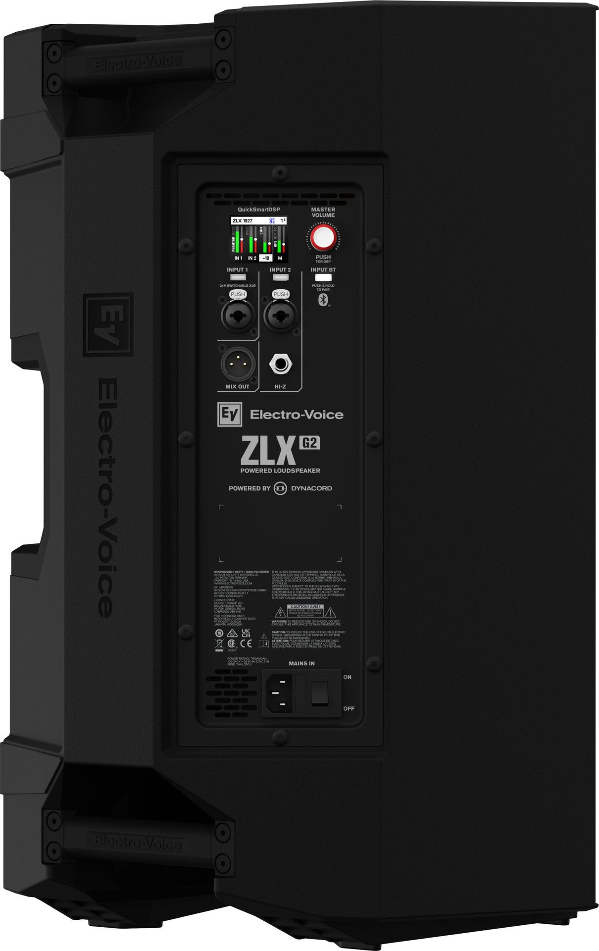 Electro Voice ZLX 12P G2  Aktivbox 12/2 mit Bluetooth_00052727_