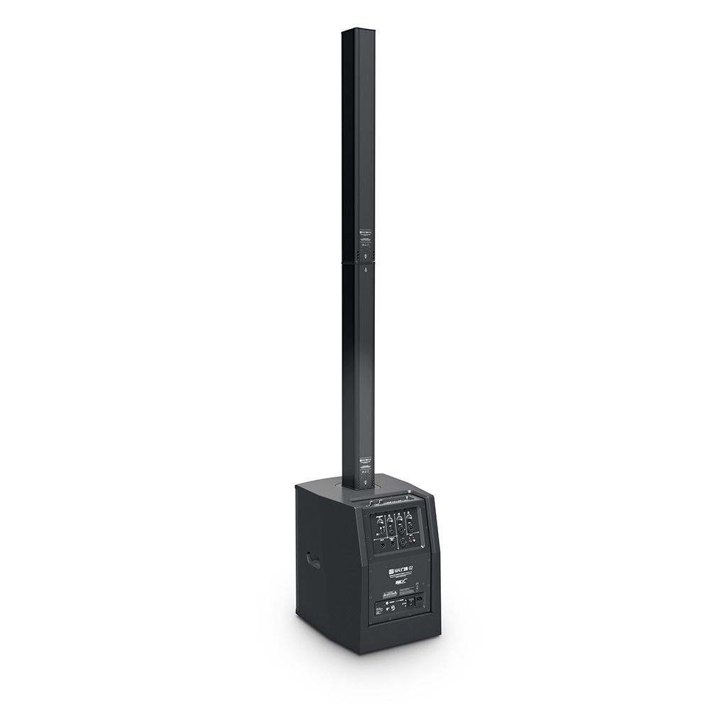 LD Systems Maui 28 G2 Kompakt PA-System inkl. Hüllen im SET besteht aus: