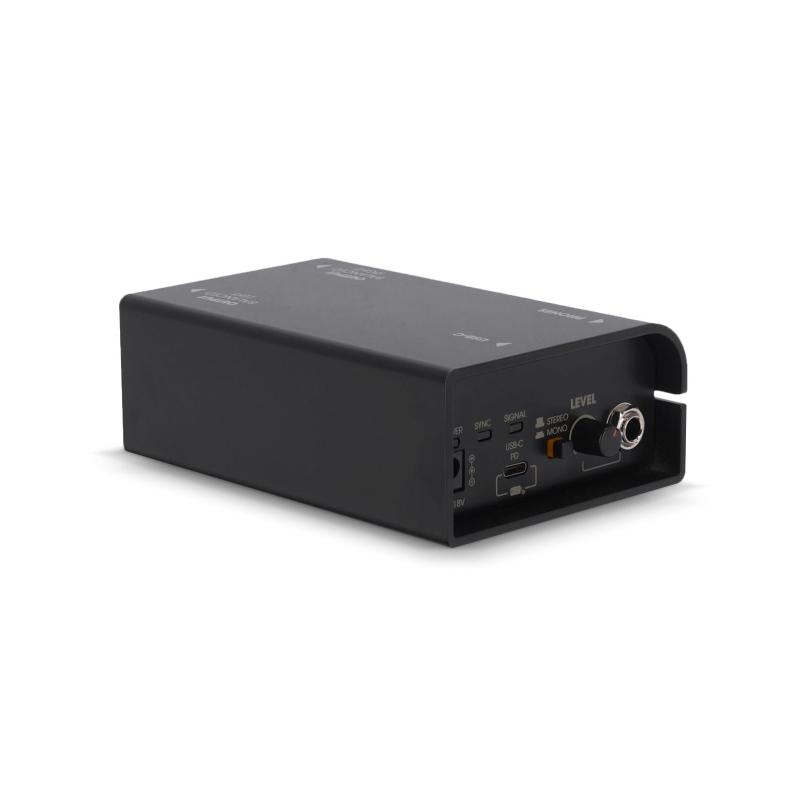 Palmer RIVER spree  Aktive Stereo-Media-DI-Box mit USB-C_00055035_