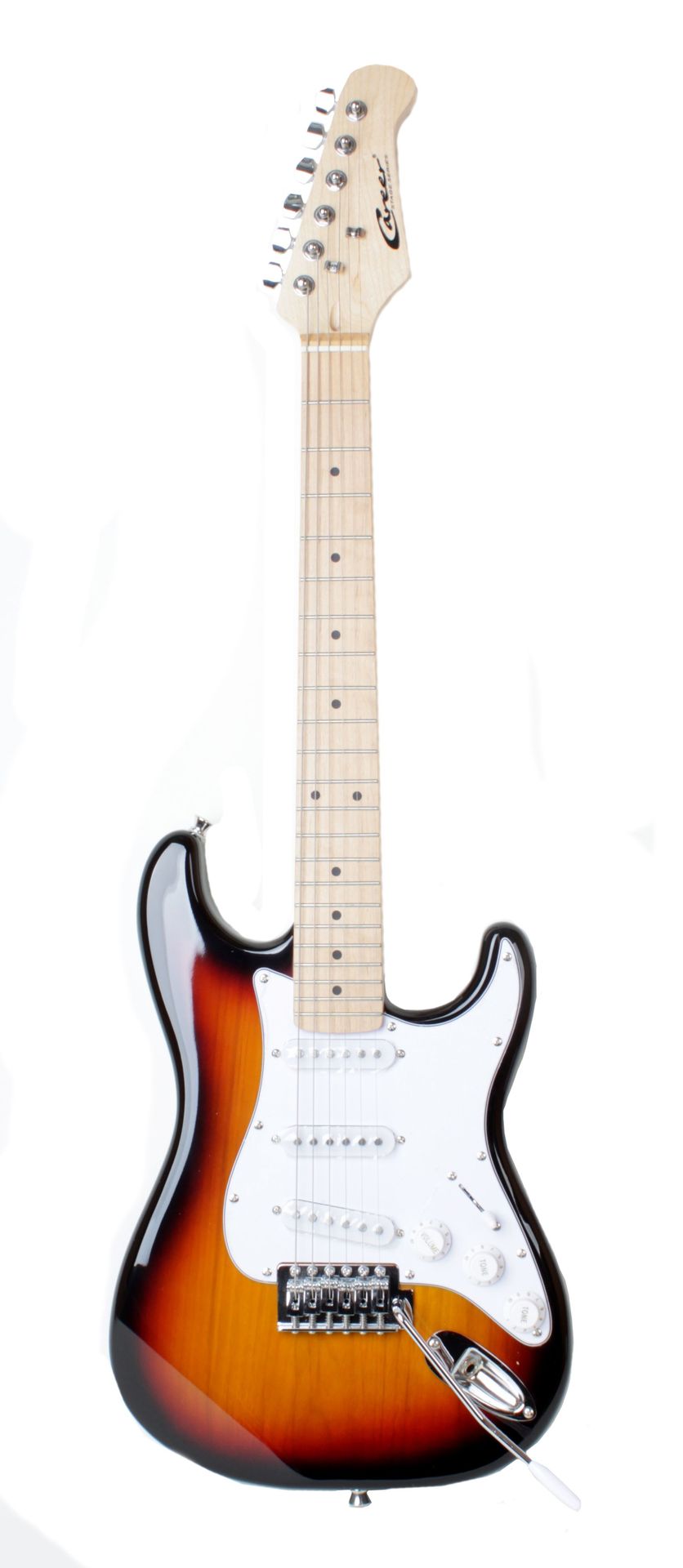 Career Stage 1 Junior E-Gitarre für Kinder Sunburst 57er Mensur