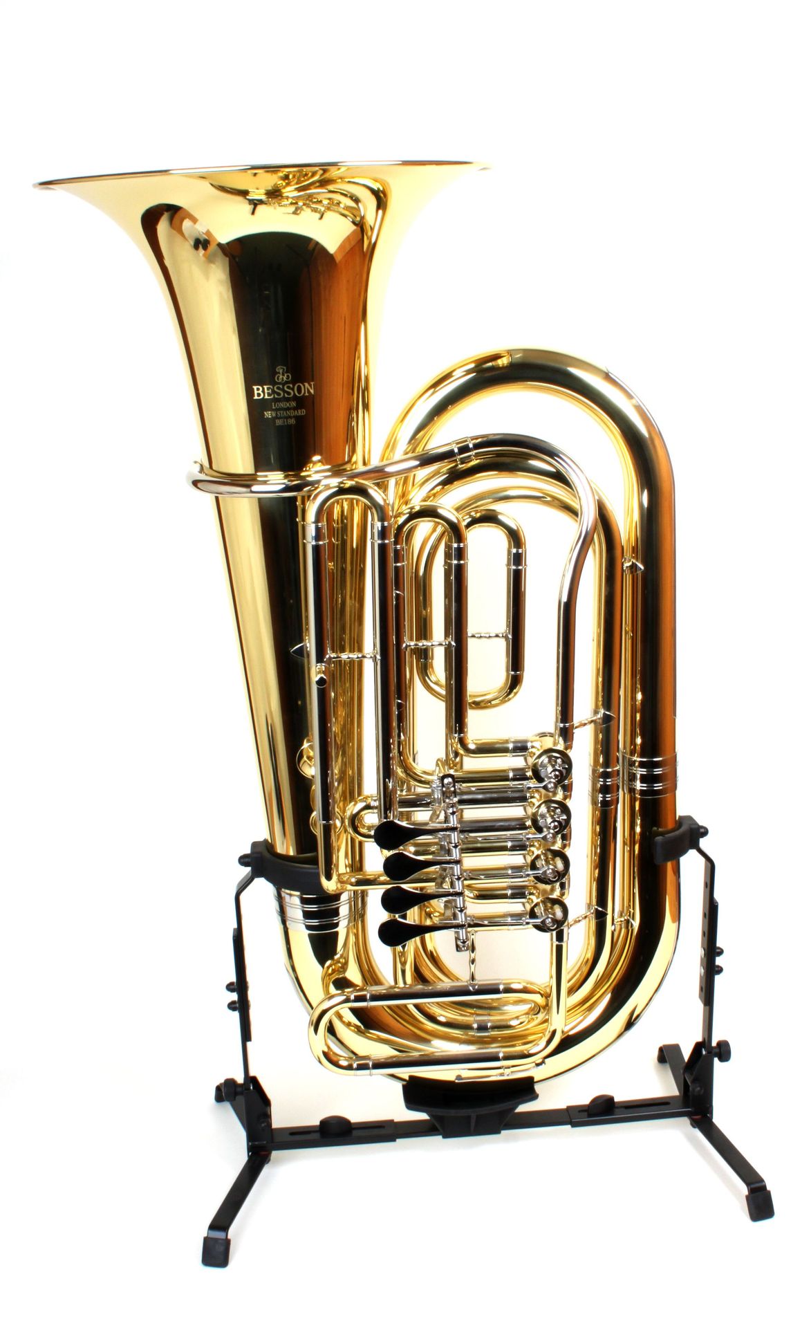 Besson 186 Tuba, Bb-Tuba 1/4, Prodige, 4 Ventile, Etui + Zubehör 186-1-0 Besson 186 Tuba, Bb-Tuba 1/4, Prodige, 4 Ventile, Etui + Zubehör 186-1-0