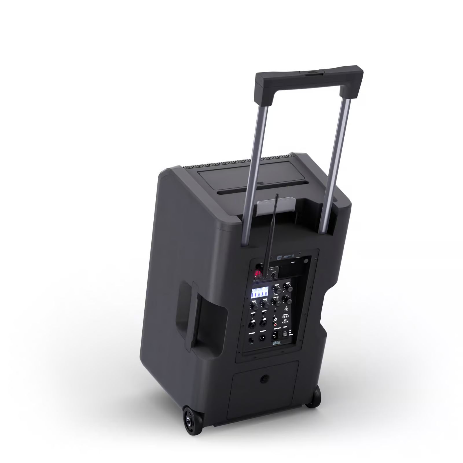 LD Systems ANNY 12 BPH B8 Akkubetriebene Bluetooth-Lautsprecherbox mit Headset
