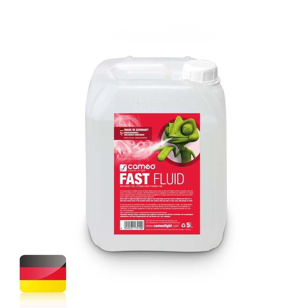 Cameo FAST FLUID 5L Nebelfluid mit sehr hoher Dichte und sehr kurzer Standzeit 5_00034976_