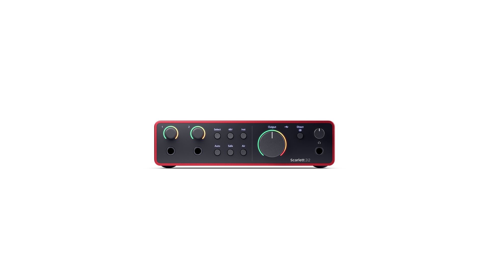 Focusrite Scarlett 2i2 4th Gen 2-Kanal USB  Audiointerface  NEU