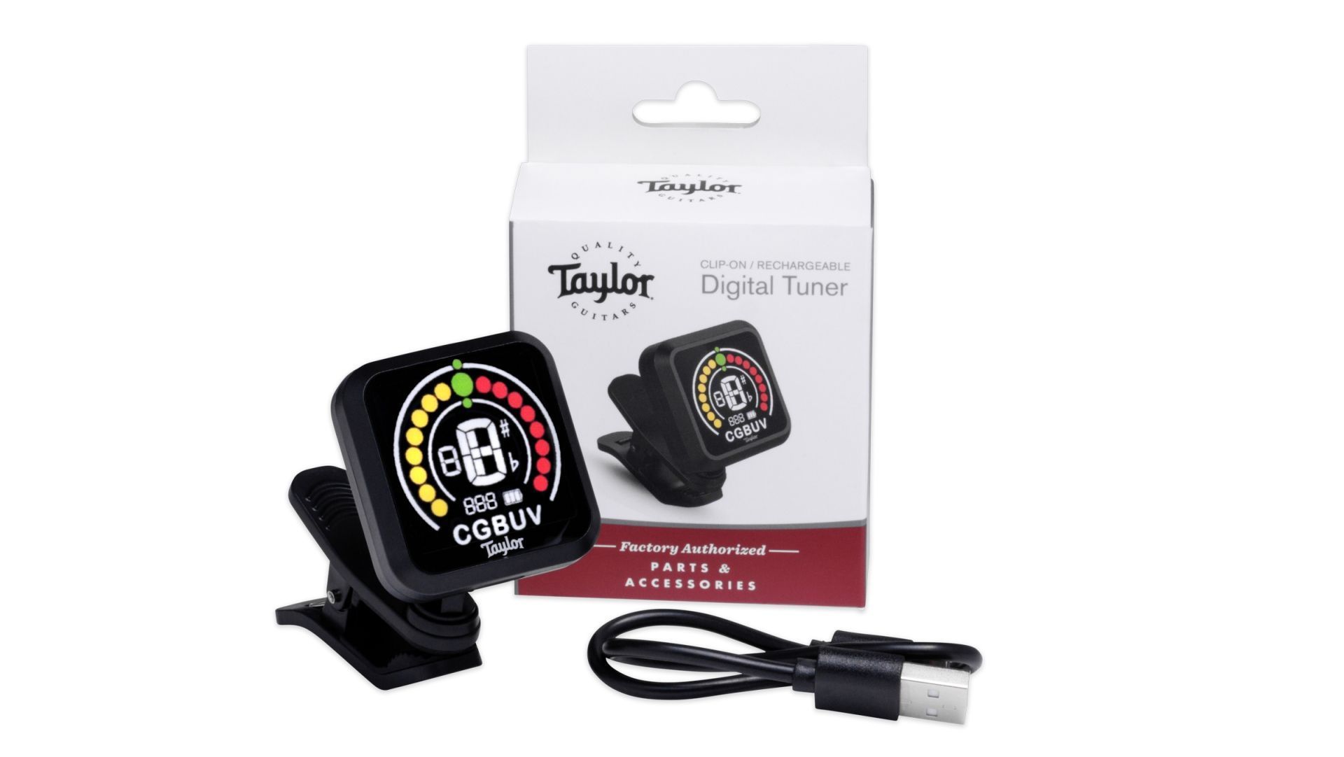 Taylor Digital Tuner K9 mit Akkubetrieb