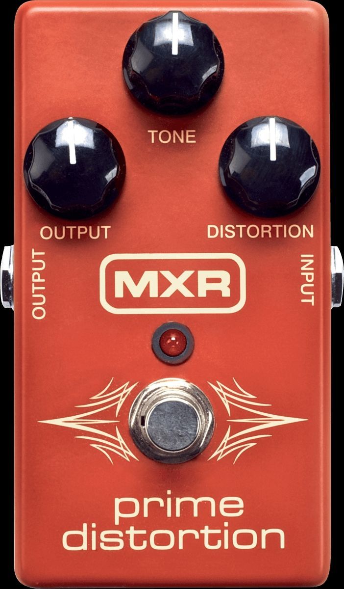 0710137066359 - MXR M69 Prime Distortion 0710137066359 - MXR M69 Prime Distortion