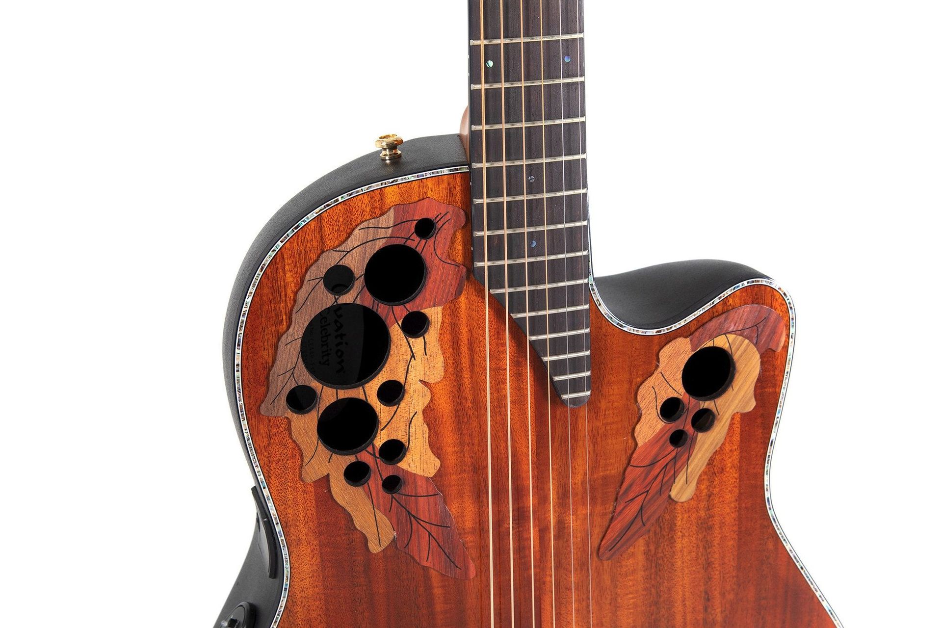 Ovation  CE44P-FKOA  Akustikgitarre mit PU Figured Koa