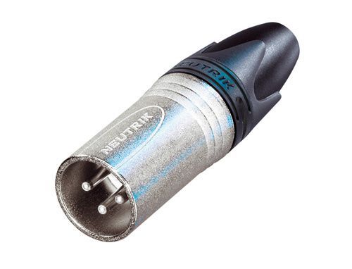 XLR Neutrik NC3MXX, XLR Stecker, male 