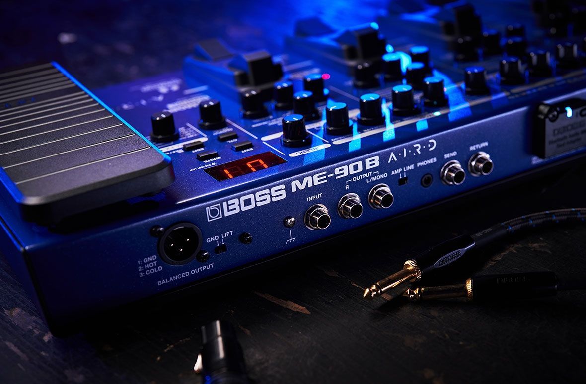 Boss ME-90B Multieffektgerät für E-Bass