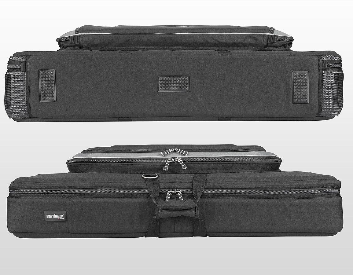 Keyboard Bag Soundwear 28101, 101 x 32 x 12 cm, z.B. KING KORG, KRONOS-61 Keyboard Bag Soundwear 28101, 101 x 32 x 12 cm, z.B. KING KORG, KRONOS-61