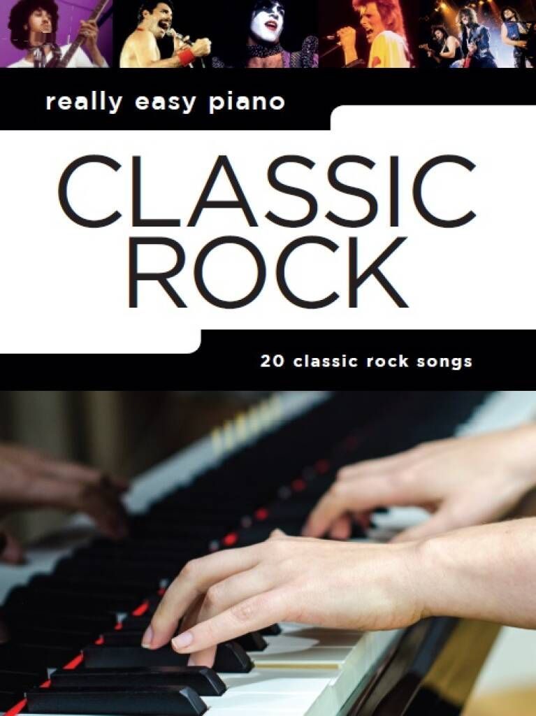 Noten Klavier Classic Rock Classic Songs for really easy piano MSAM 1012891_00053814_
