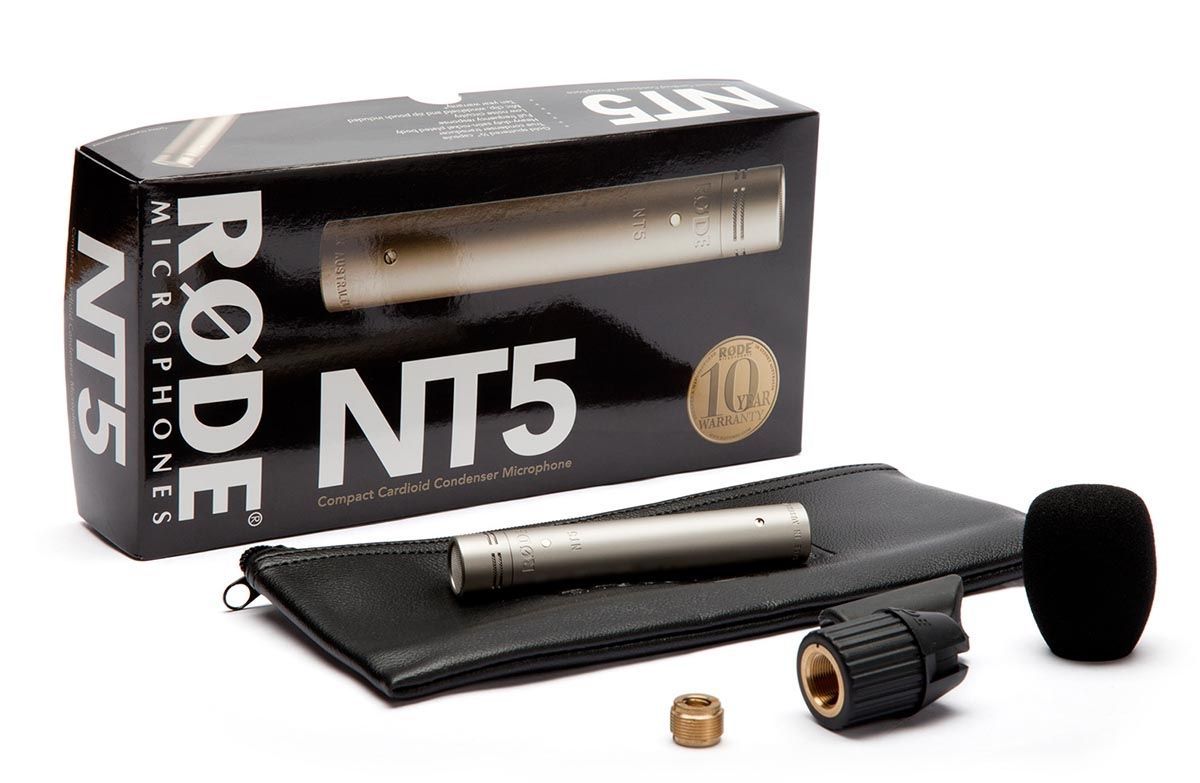 RODE NT5 S Kondensator-Kleinmembranmikrofon für Chor und Instrumentenabnahme