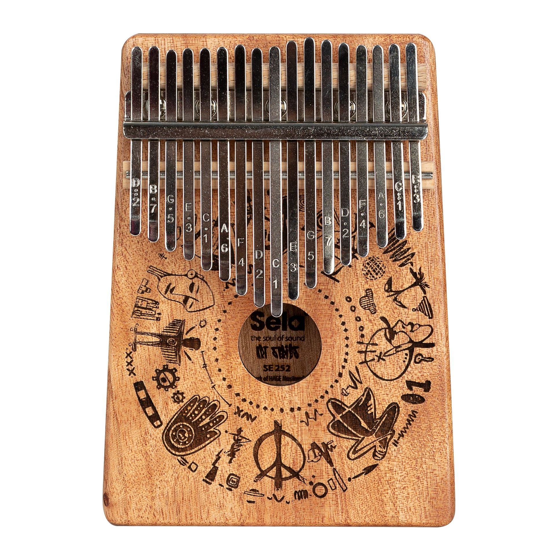 Sela SE 252 Kalimba 17 Free Spirit_00052011_